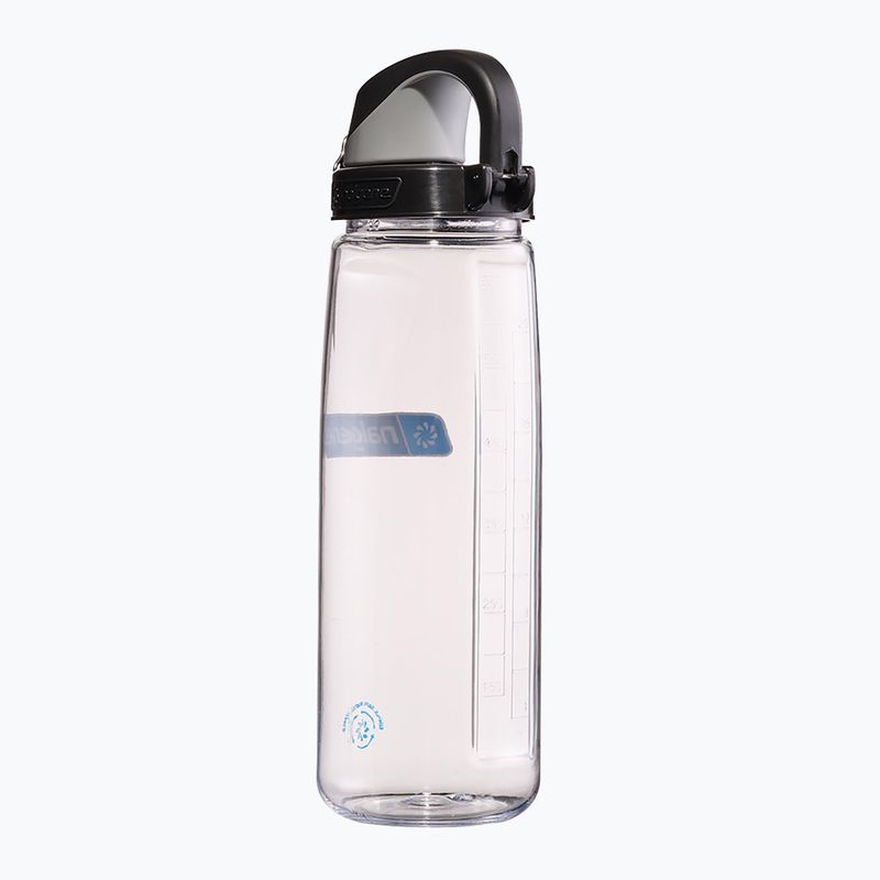 Outdoor-Trinkflasche Nalgene On The Fly clear, w/black 2