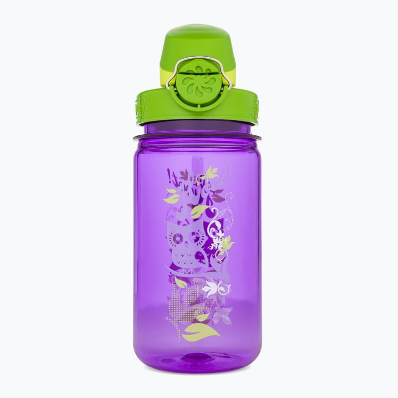 Nalgene On The Fly Kids 355ml hoot tryst Flasche