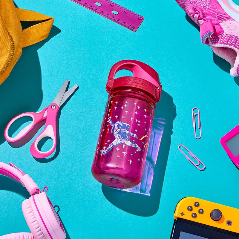 Nalgene On The Fly Kids Trinkflasche pink Astronaut 6