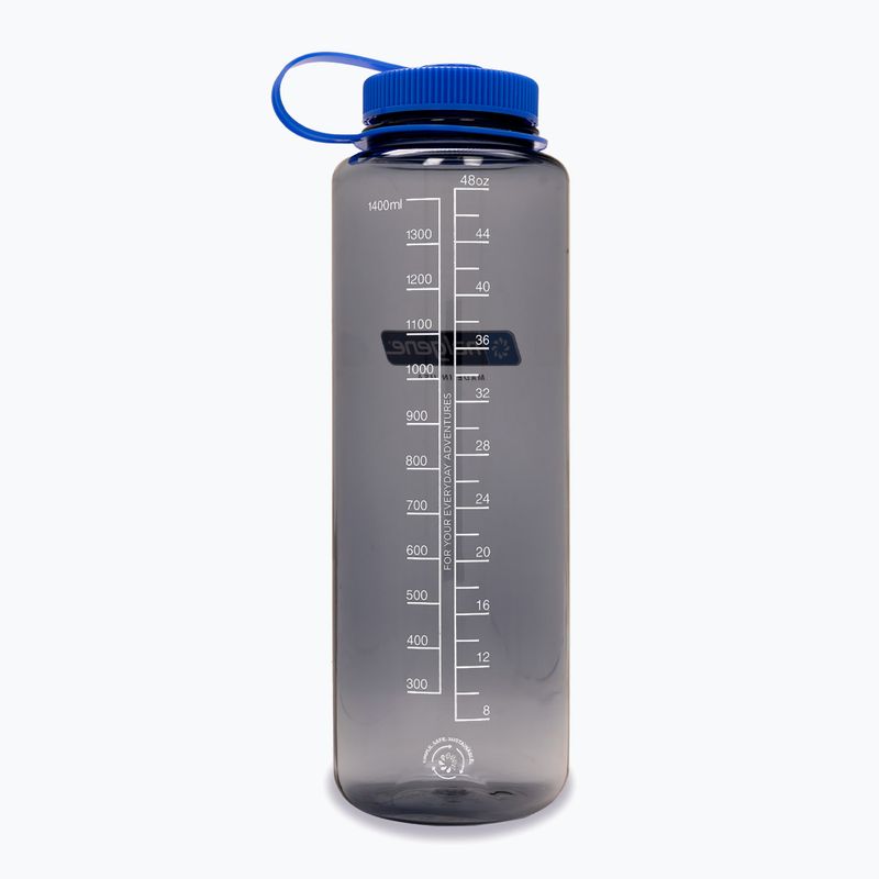 Nalgene Wide Mouth Silo Sustain Trinkflasche 1400 ml grau 2