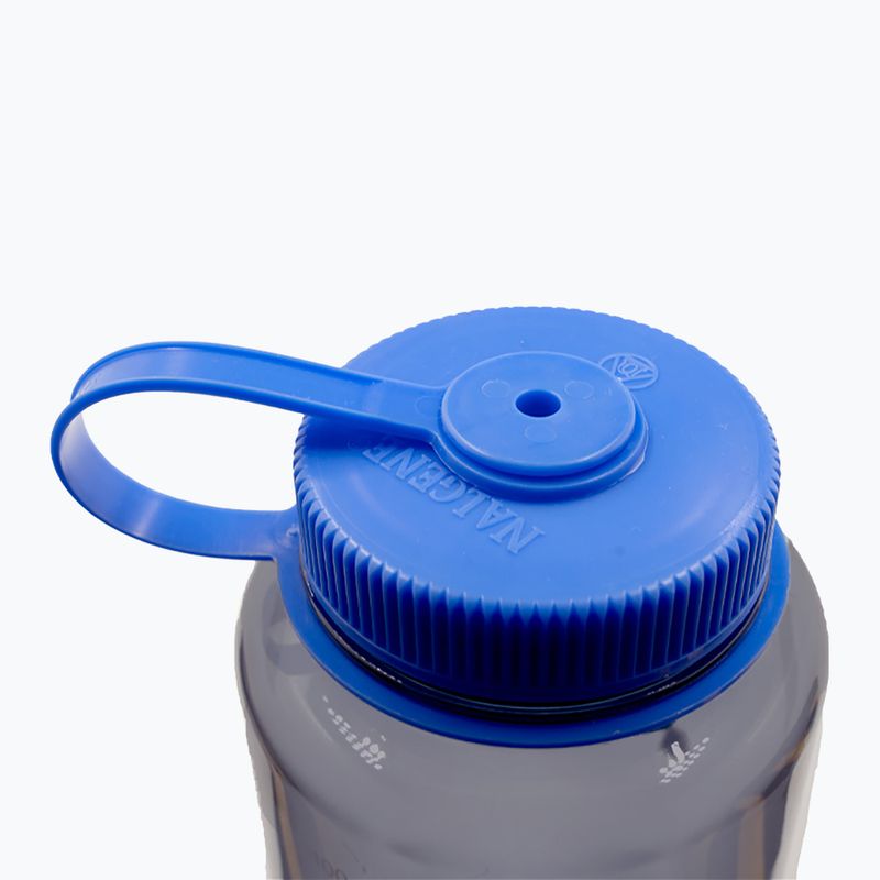 Nalgene Wide Mouth Silo Sustain Trinkflasche 1400 ml grau 3