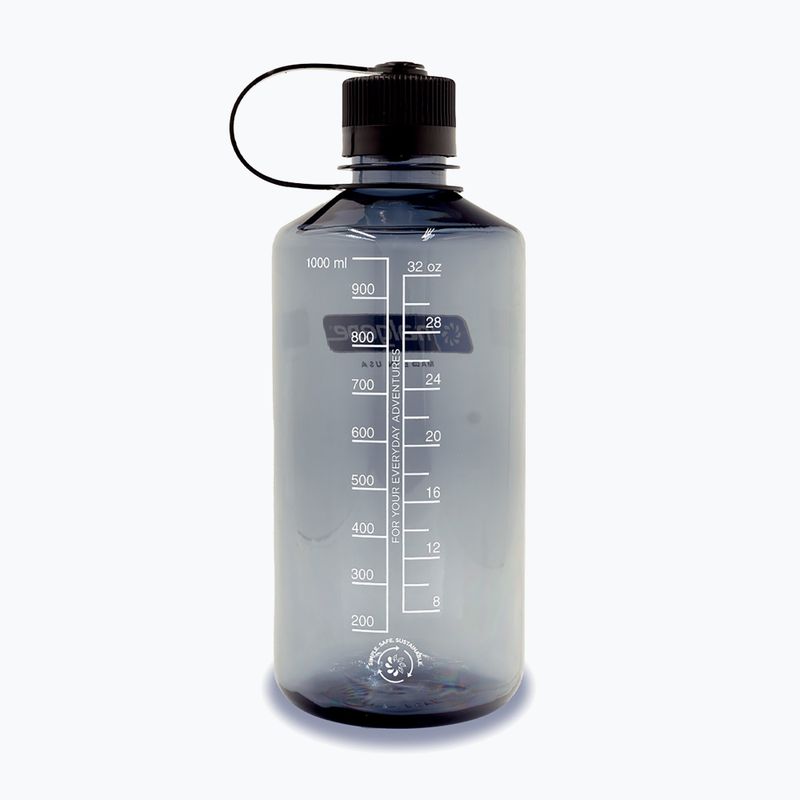 Nalgene Narrow Mouth Sustain Trinkflasche 1000 ml grau 2