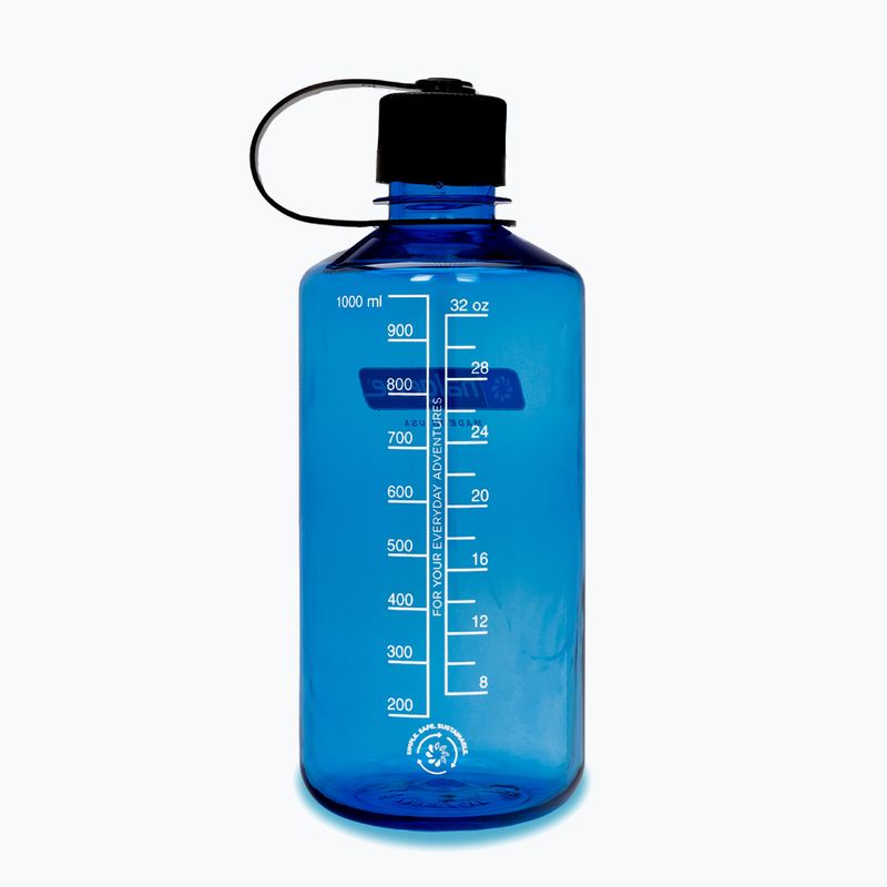 Nalgene Narrow Mouth Sustain Trinkflasche 1000 ml Schiefer 2