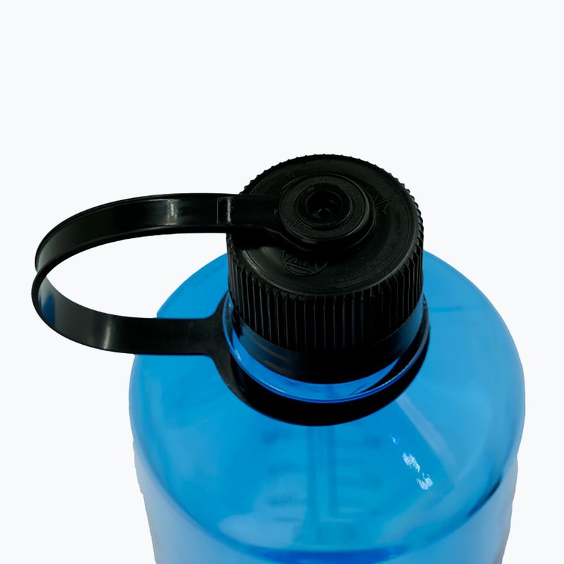 Nalgene Narrow Mouth Sustain Trinkflasche 1000 ml Schiefer 3