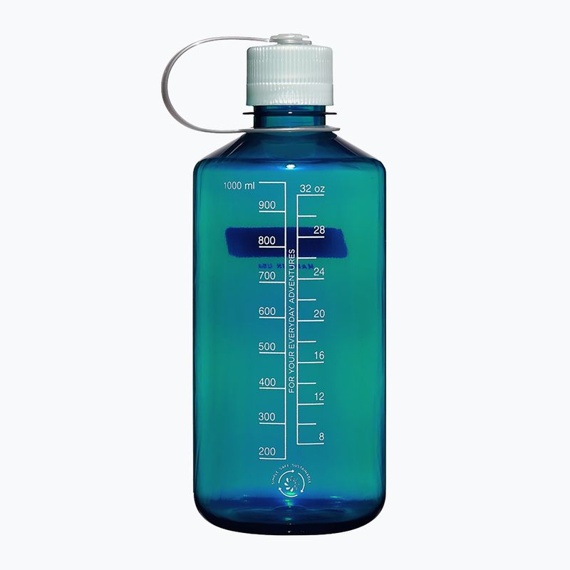 Outdoor-Trinkflasche Nalgene Narrow Mouth 1000 ml trout green 2
