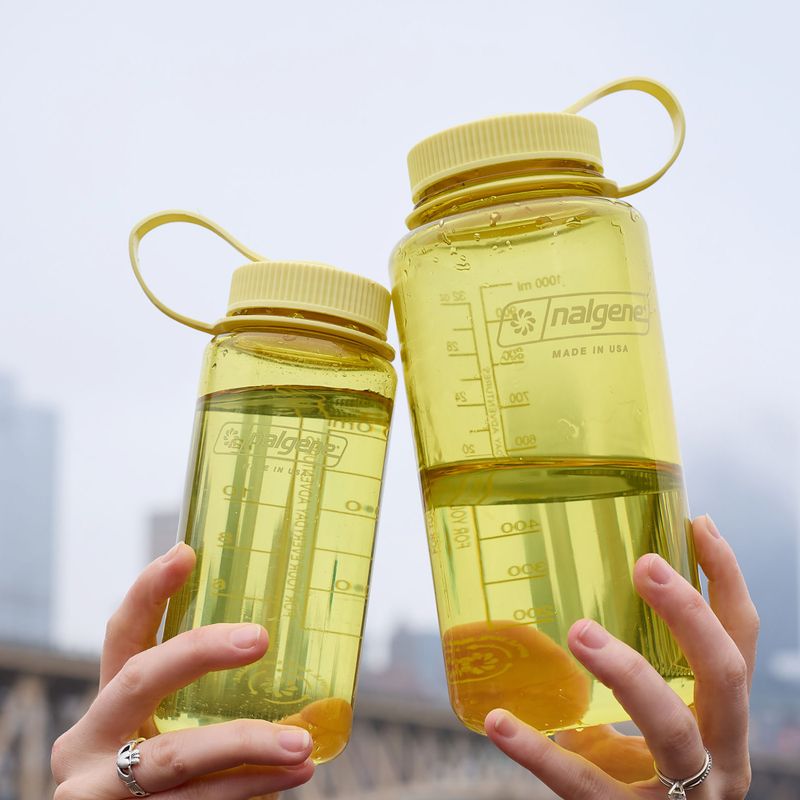 Outdoor-Trinkflasche Nalgene Wide Mouth butter 10