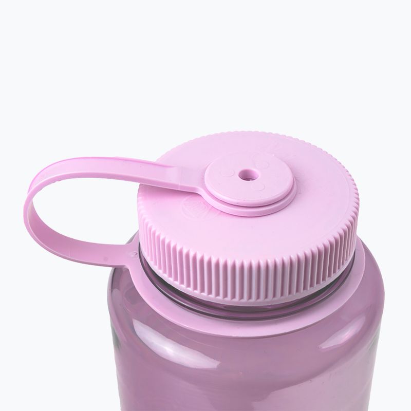 Nalgene Wide Mouth Sustain Reiseflasche 1000 ml Kirschblüte 3