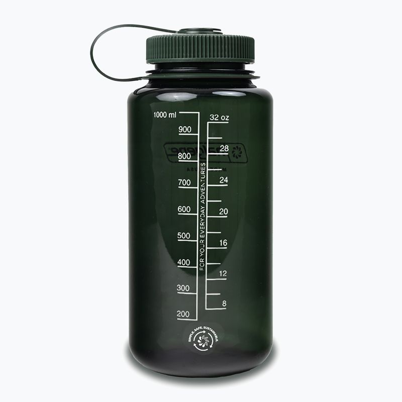 Nalgene Wide Mouth Sustain Reiseflasche 1000 ml monochrom jade 2