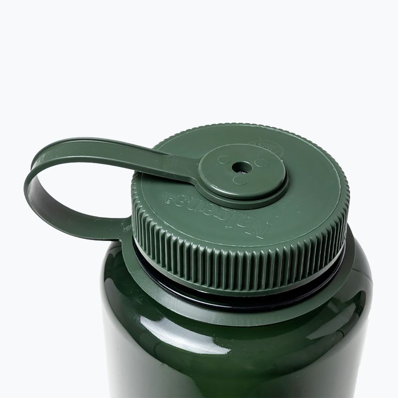 Nalgene Wide Mouth Sustain Reiseflasche 1000 ml monochrom jade 3
