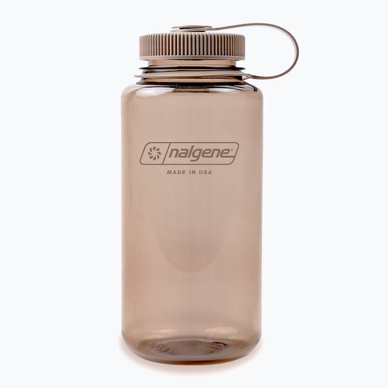 Nalgene Wide Mouth Sustain Reiseflasche 1000 ml monochrom mokka