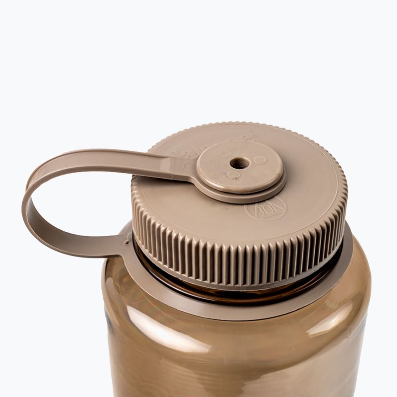Nalgene Wide Mouth Sustain Reiseflasche 1000 ml monochrom mokka 3