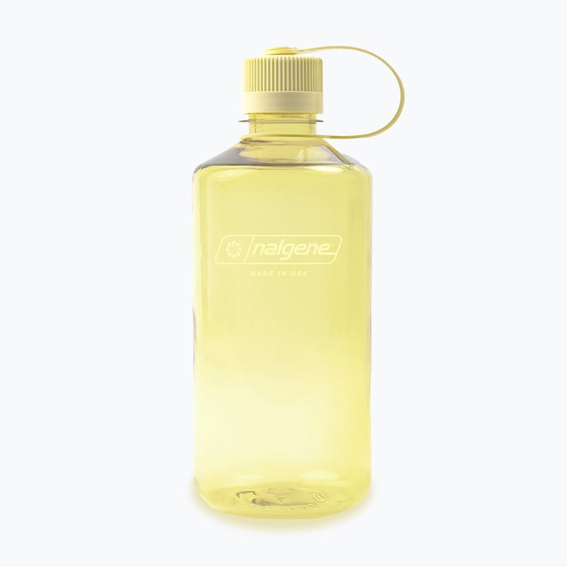 Nalgene Narrow Mouth Sustain Trinkflasche 1000 ml Butter