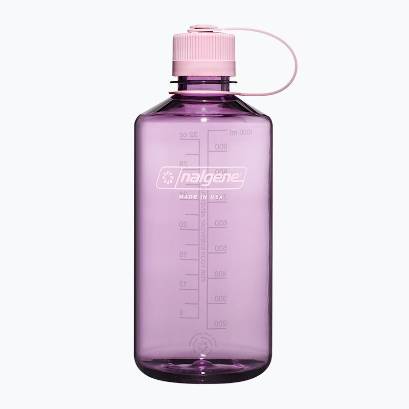 Outdoor-Trinkflasche Nalgene Narrow Mouth 1000 ml cherry blossom