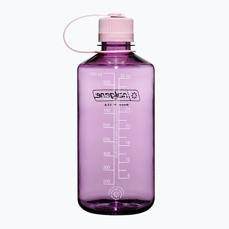 Outdoor-Trinkflasche Nalgene Narrow Mouth 1000 ml cherry blossom 2