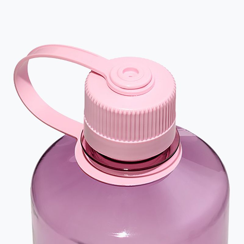Outdoor-Trinkflasche Nalgene Narrow Mouth 1000 ml cherry blossom 3