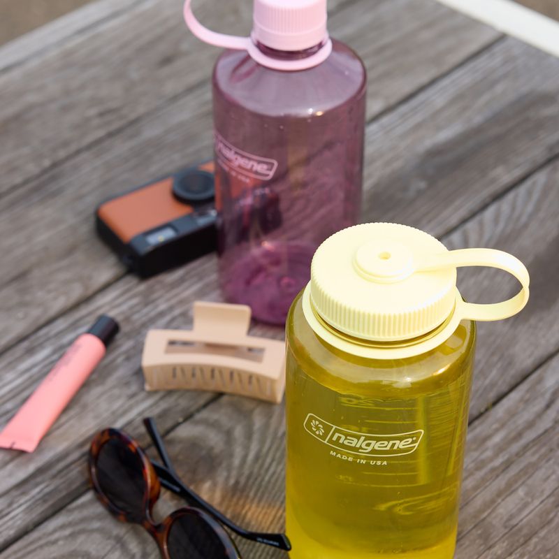 Outdoor-Trinkflasche Nalgene Narrow Mouth 1000 ml cherry blossom 6