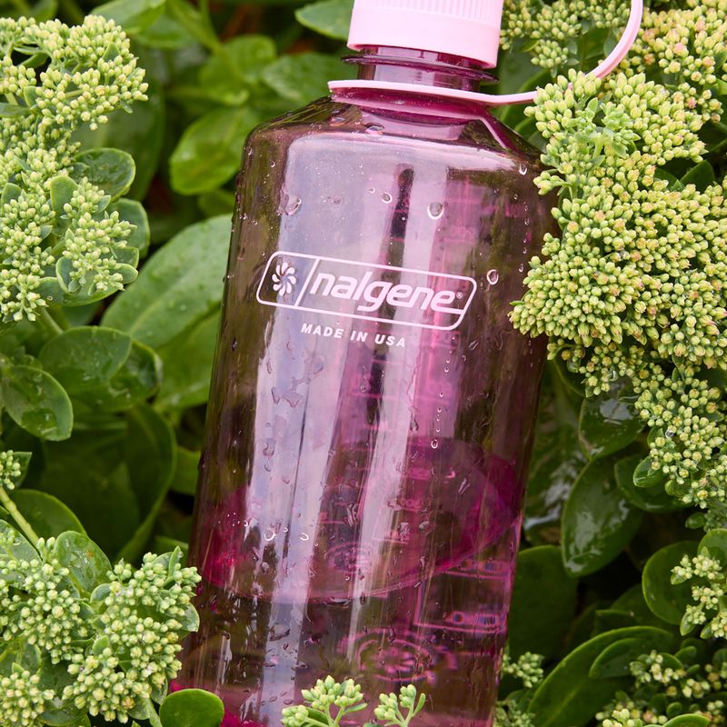 Outdoor-Trinkflasche Nalgene Narrow Mouth 1000 ml cherry blossom 8