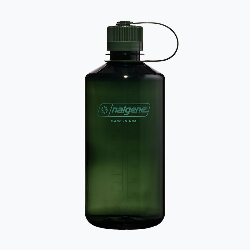 Nalgene Narrow Mouth Sustain Trinkflasche 1000 ml Jade