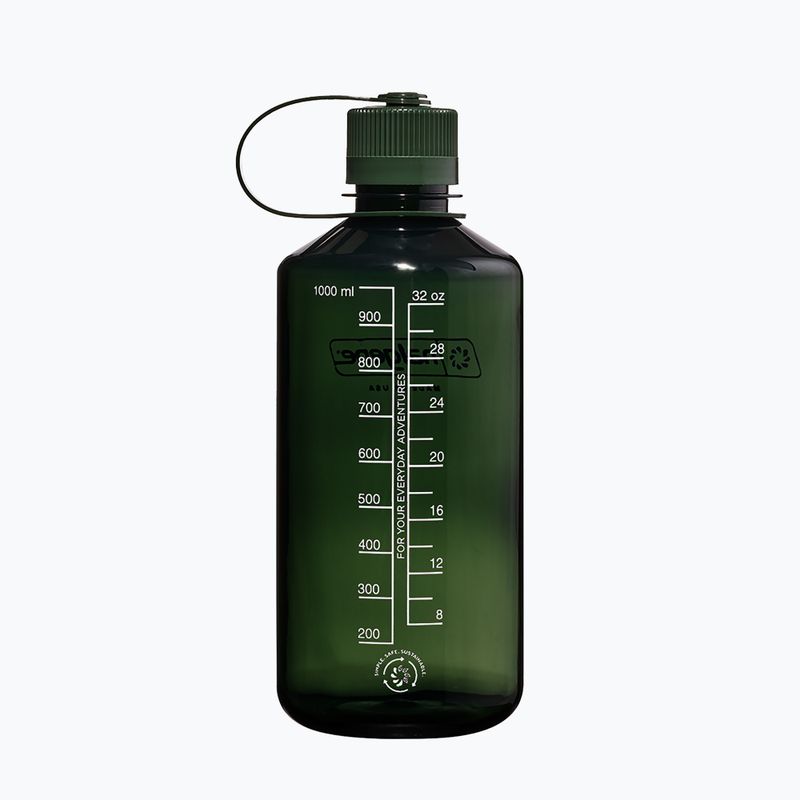Nalgene Narrow Mouth Sustain Trinkflasche 1000 ml Jade 2