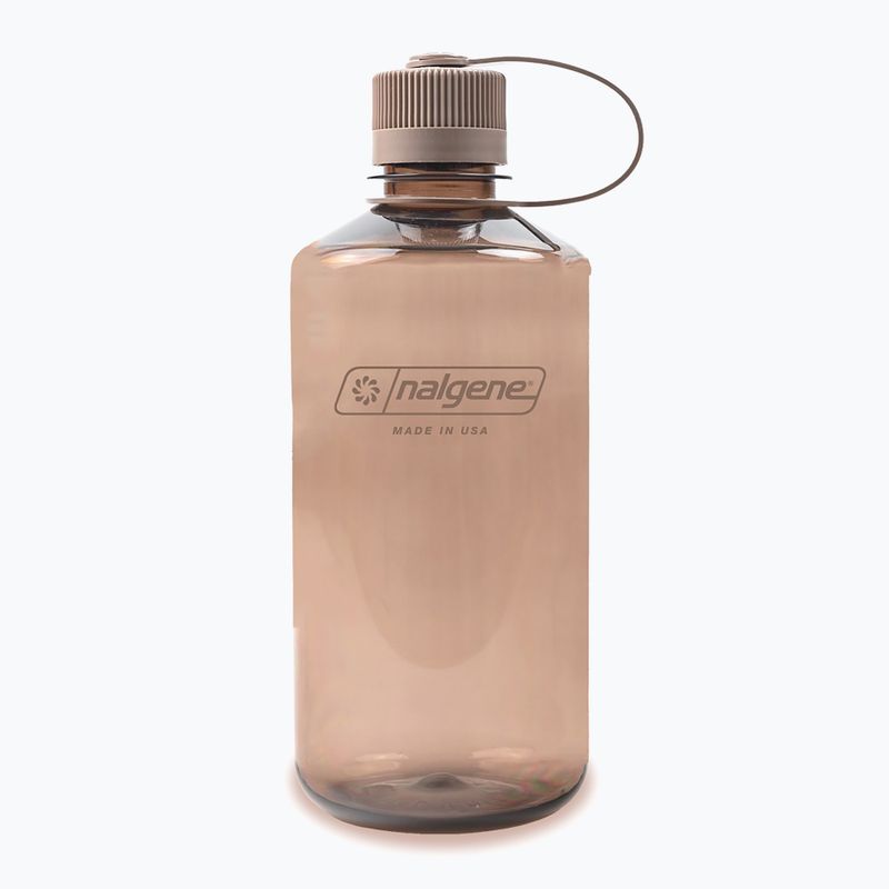 Outdoor-Trinkflasche Nalgene Narrow Mouth 1000 ml mocha