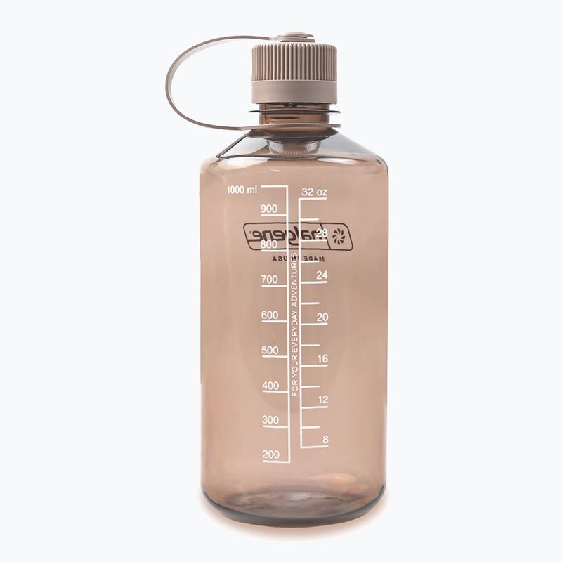 Outdoor-Trinkflasche Nalgene Narrow Mouth 1000 ml mocha 2