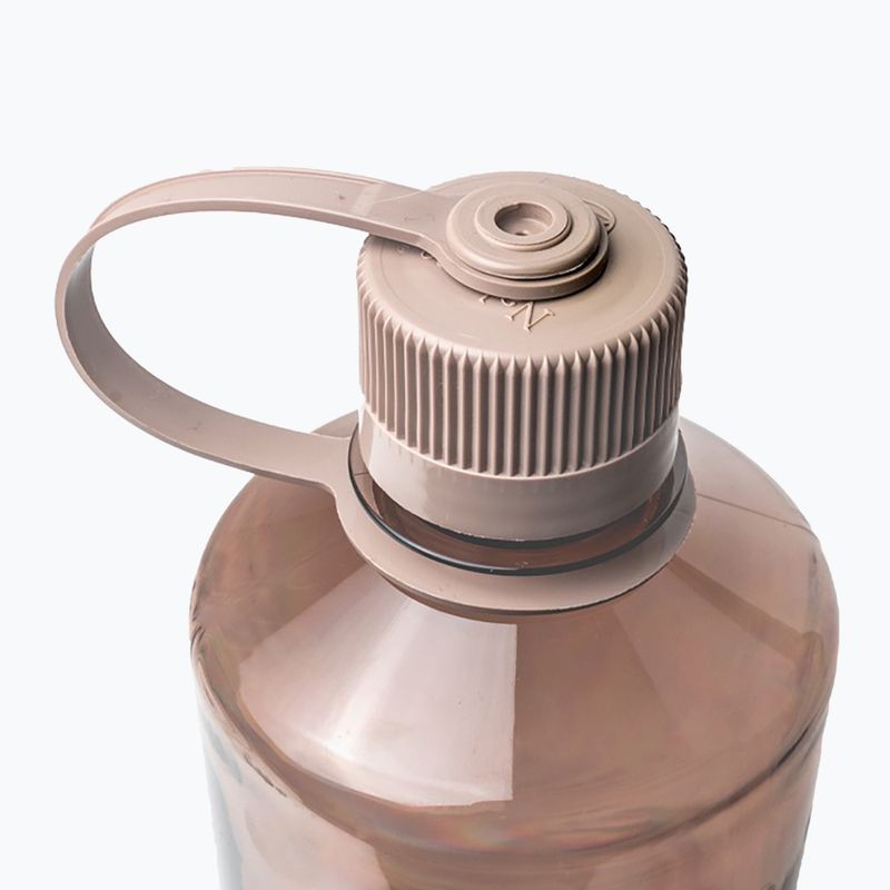 Outdoor-Trinkflasche Nalgene Narrow Mouth 1000 ml mocha 3