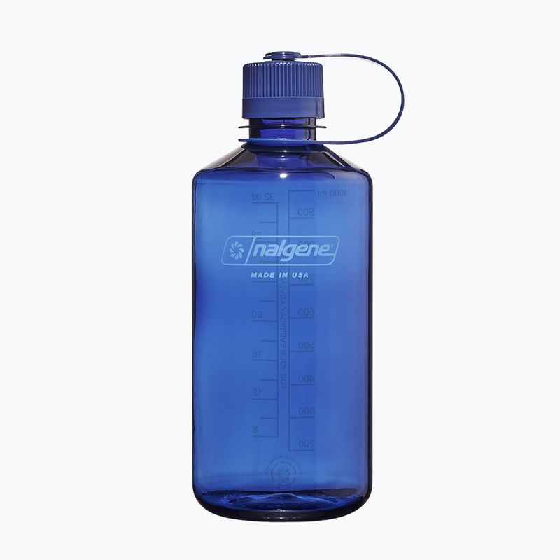 Trinkflasche Nalgene Narrow Mouth Sustain 1000 ml denim