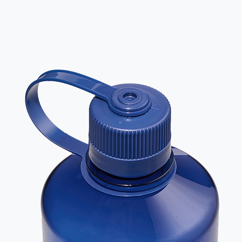 Nalgene Narrow Mouth Sustain Trinkflasche 1000 ml Denim 3