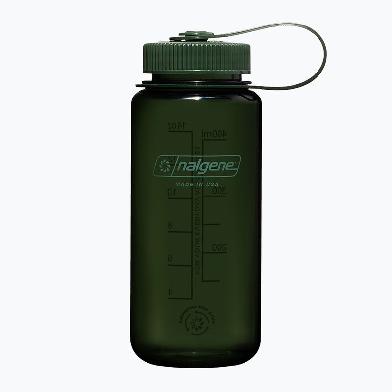 Outdoor-Trinkflasche Nalgene Wide Mouth jade