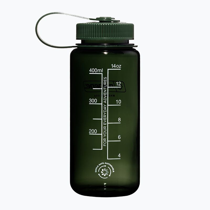 Outdoor-Trinkflasche Nalgene Wide Mouth jade 2
