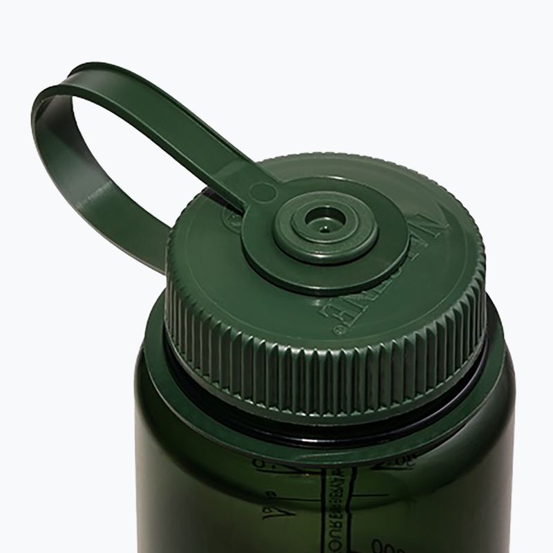 Outdoor-Trinkflasche Nalgene Wide Mouth jade 3