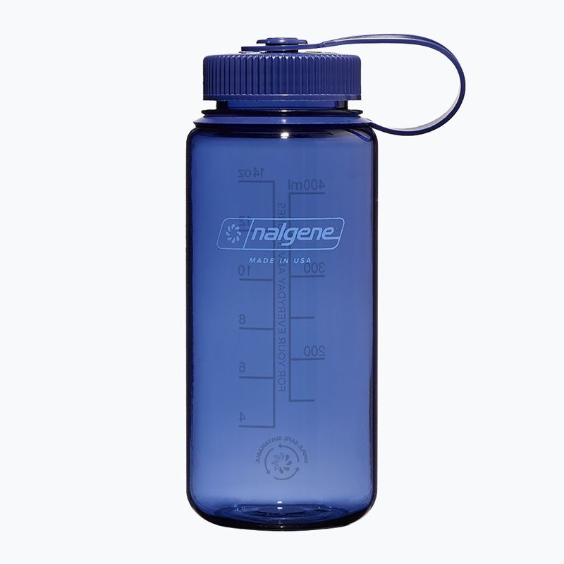Nalgene Wide Mouth Trinkflasche 500 ml Denim