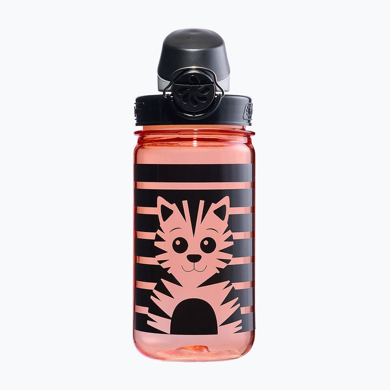 Trinkflasche Nalgene On The Fly Kids 350 ml orange tiger