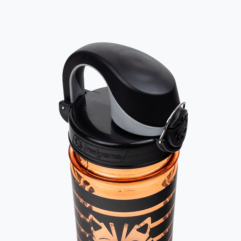 Trinkflasche Nalgene On The Fly Kids 350 ml orange tiger 5