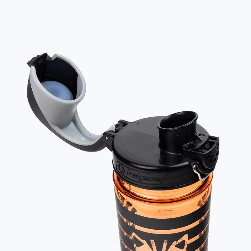 Trinkflasche Nalgene On The Fly Kids 350 ml orange tiger 6