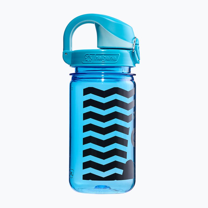 Nalgene On The Fly Kids 355 ml blaue Eule tristate Flasche 2