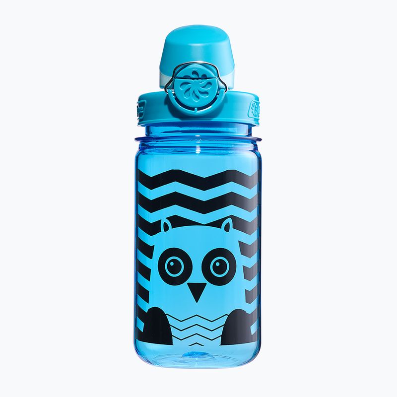 Nalgene On The Fly Kids 355 ml blaue Eule tristate Flasche
