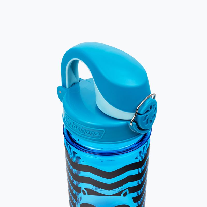 Nalgene On The Fly Kids 355 ml blaue Eule tristate Flasche