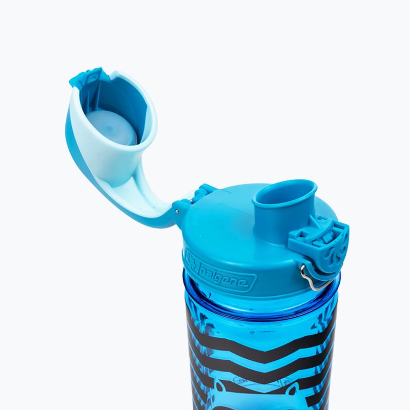 Nalgene On The Fly Kids 355 ml blaue Eule tristate Flasche