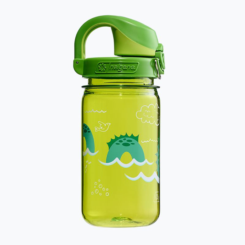 Nalgene On The Fly Kids Trinkflasche 350 ml grün nessie 3