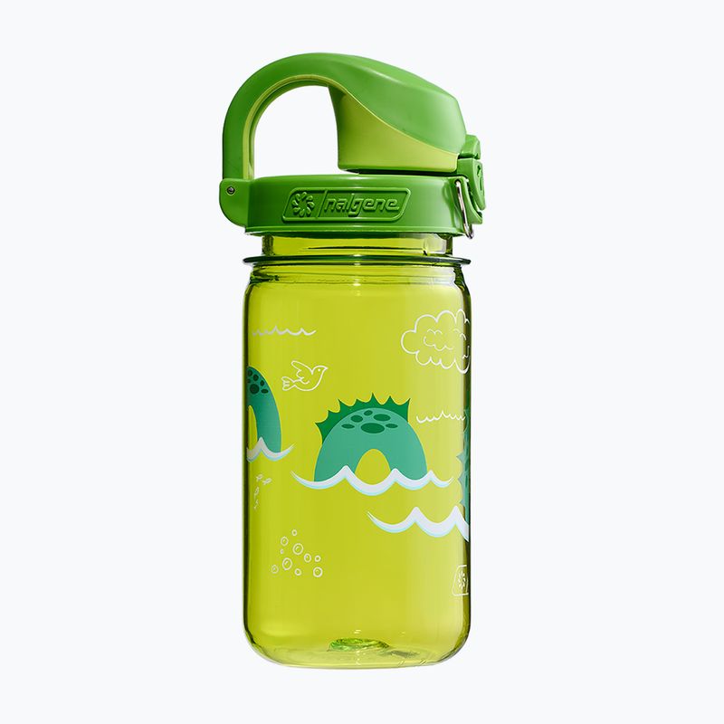 Trinkflasche Nalgene On The Fly Kids 350 ml green nessie 4