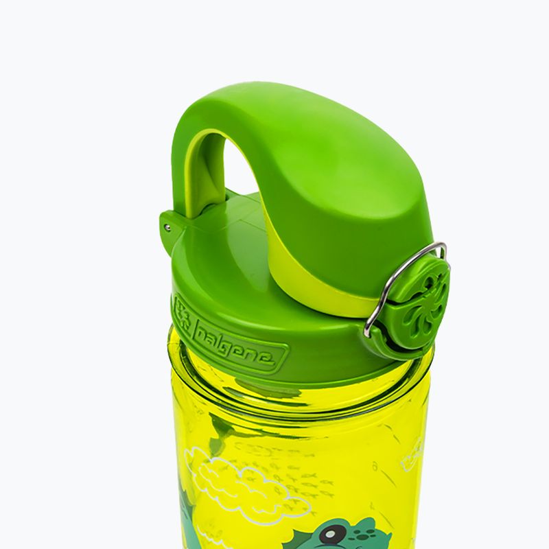 Trinkflasche Nalgene On The Fly Kids 350 ml green nessie 5