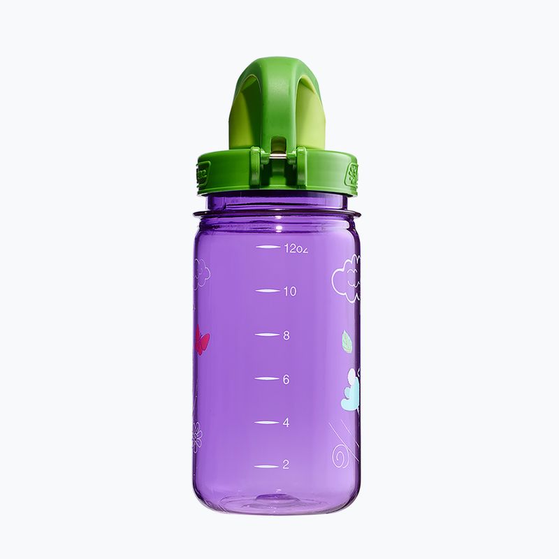 Nalgene On The Fly Kids 350 ml Reiseflasche lila Jackalope 2