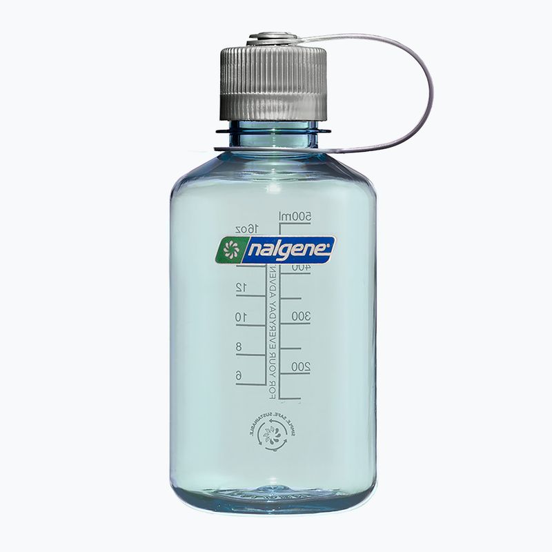 Nalgene Narrow Mouth Sustain Trinkflasche 500 ml seafoam