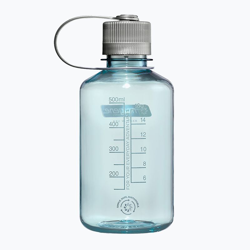 Nalgene Narrow Mouth Sustain Trinkflasche 500 ml seafoam 2