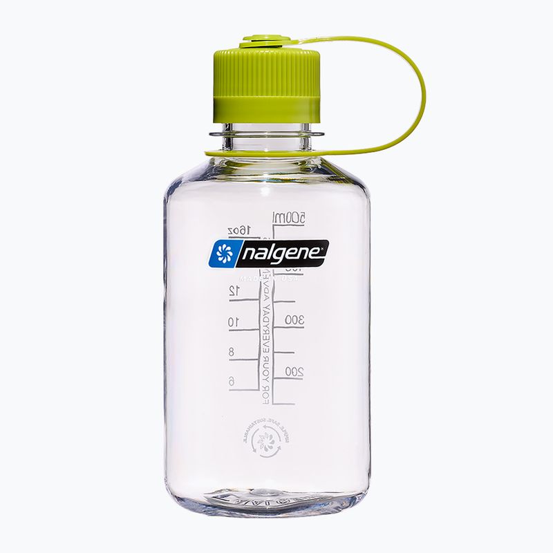 Nalgene Narrow Mouth Sustain Trinkflasche 500 ml klar