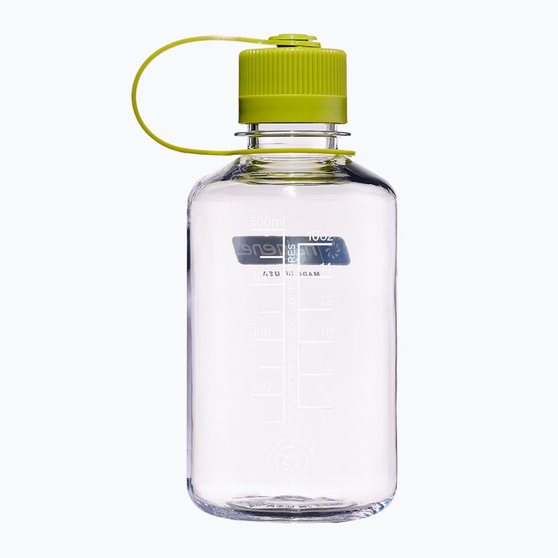 Nalgene Narrow Mouth Sustain Trinkflasche 500 ml klar 2
