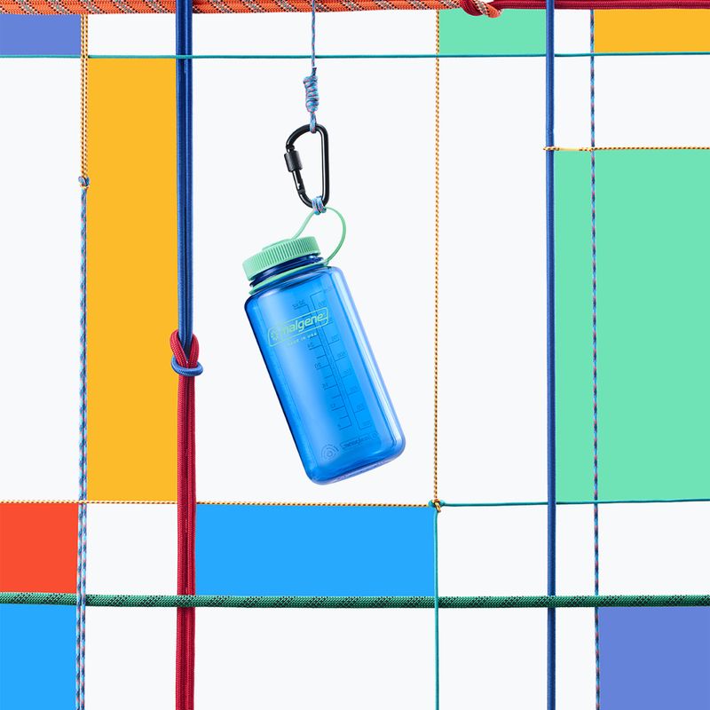 Trinkflasche Nalgene Wide Mouth Sustain 1000 ml cornflower 2
