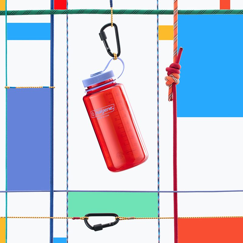 Trinkflasche Nalgene Wide Mouth Sustain 1000 ml marmalade orange 2