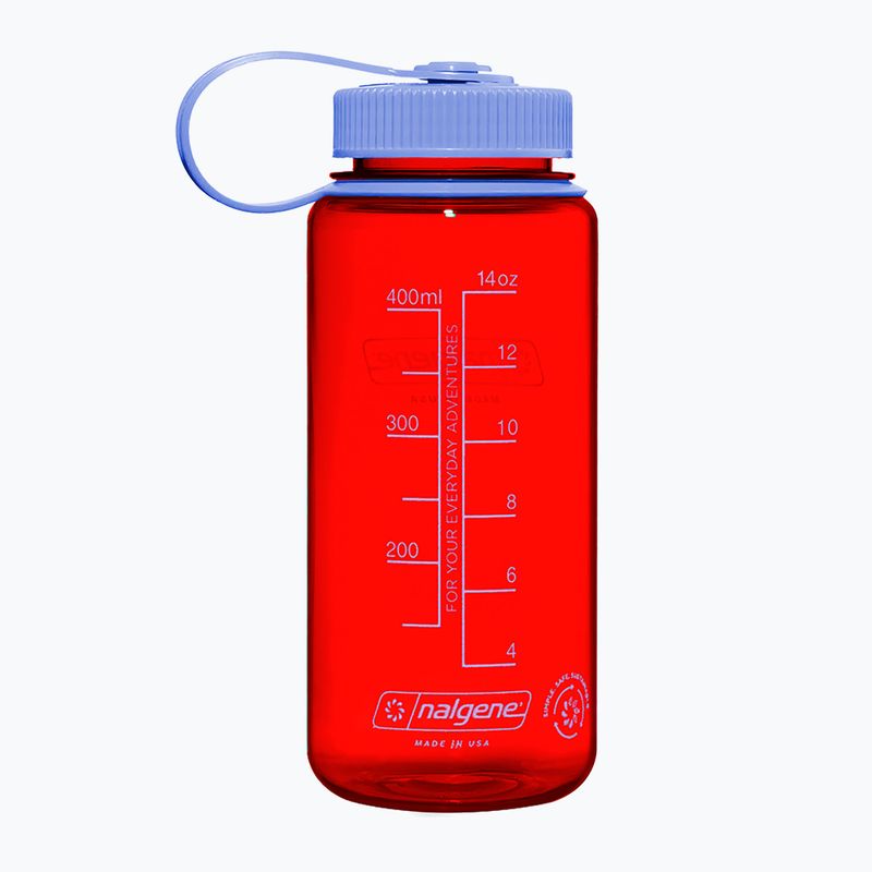 Nalgene Wide Mouth Trinkflasche 500 ml Marmeladenorange 2